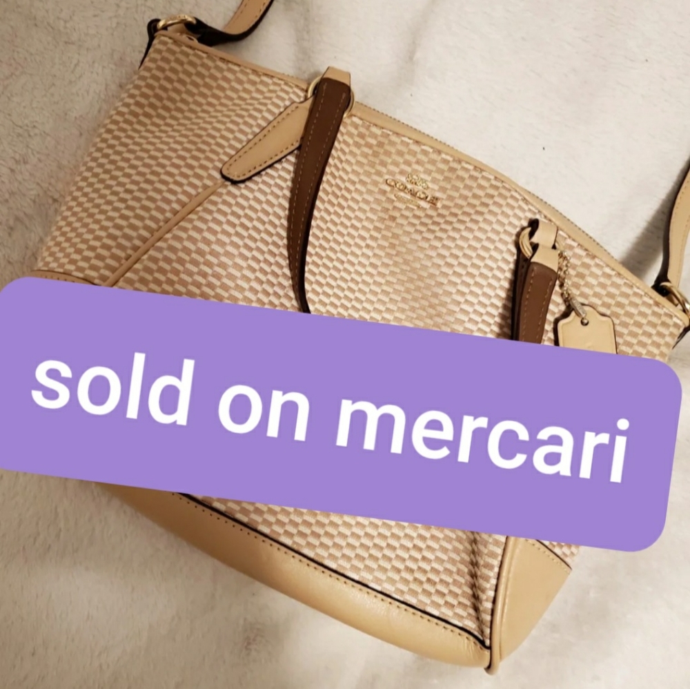 Coach crossbody purse